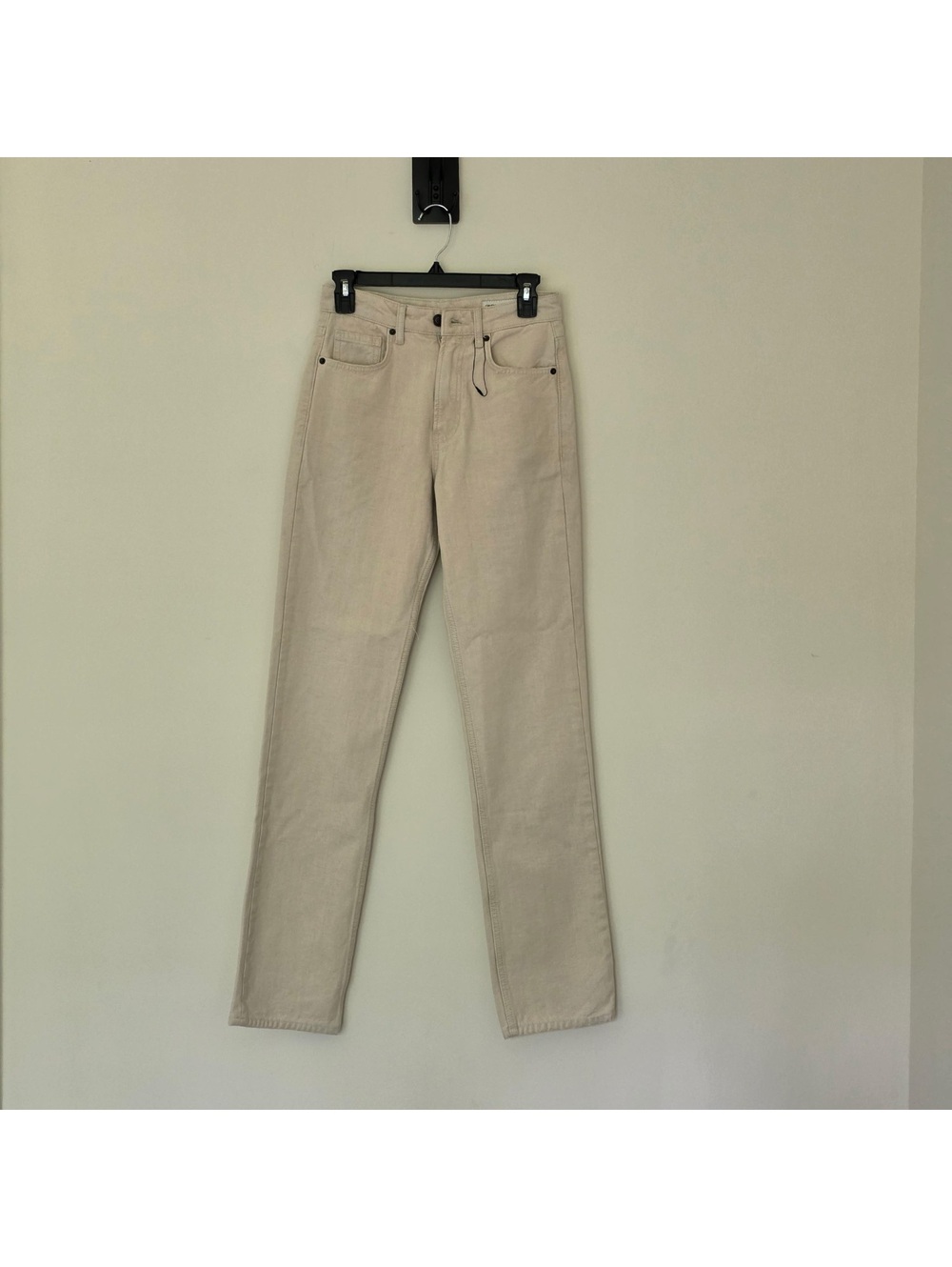 Zara Size 0 Khaki/Sand ZW Zara Woman Jeans - Picture 3 of 6